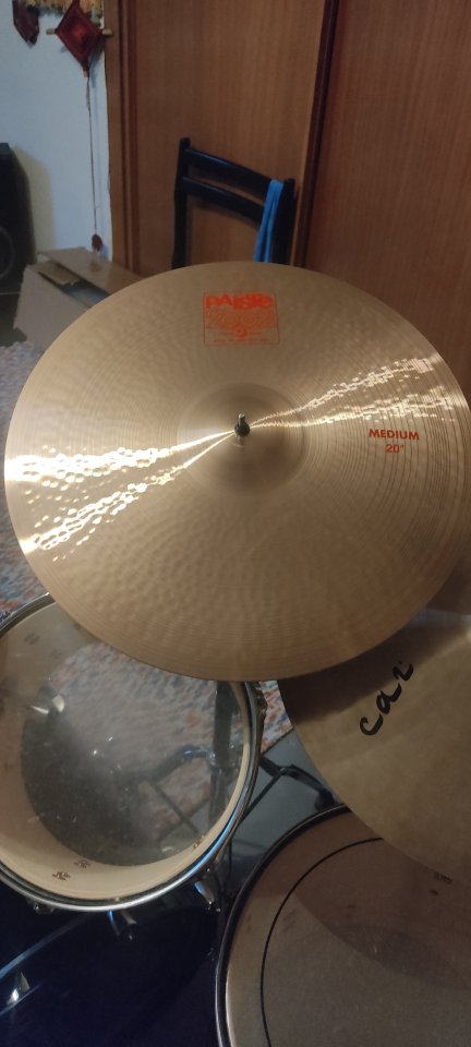 Ride Paiste 2002 medium 20"