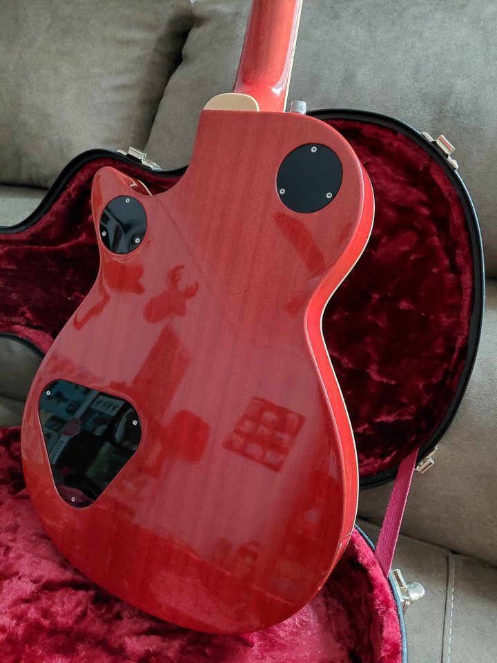 Gretsch Duo Jet TSP TV Jones Dynasonic T-armond