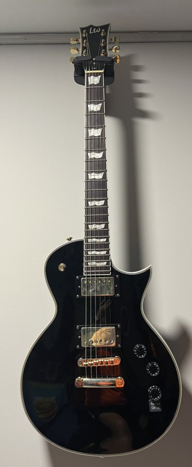 LTD EC256 con Seymour Duncan de segunda mano · Ciudad Real · 300 €