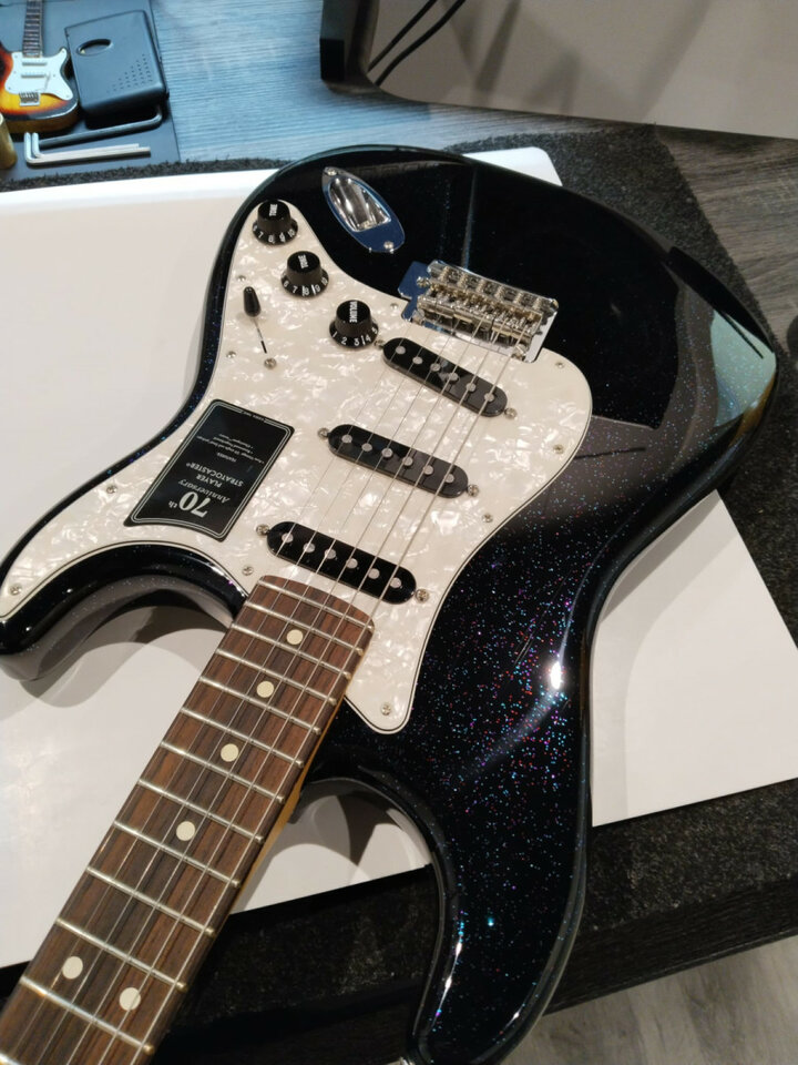 Fender Player Stratocaster 70 Anniversary Rw