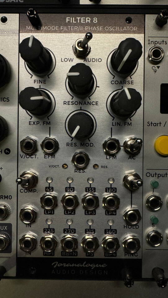 Joranalogue Filter 8