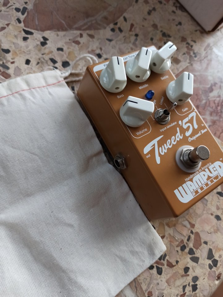 Wampler Tweed '57