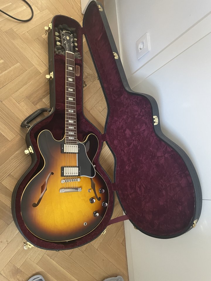 Gibson ES335 '63 Nashville Custom Shop reissue