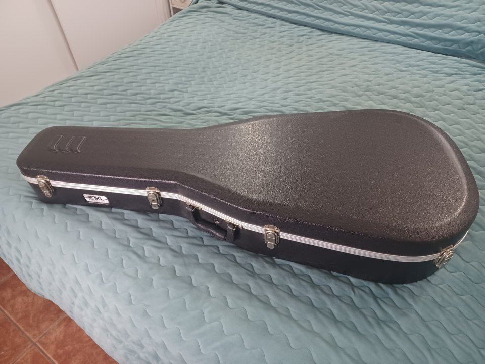 Harley Benton CLG-70ASR CE NAT All Solid Grand Auditorium de segunda mano · Foto 7 de 10 · Málaga · 375 €