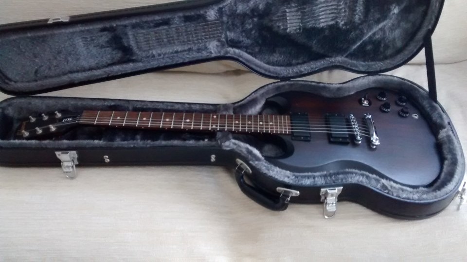 GIBSON SGJ CHOCOLATE de segunda mano · Foto 1 de 8 · Castellón · 800 €