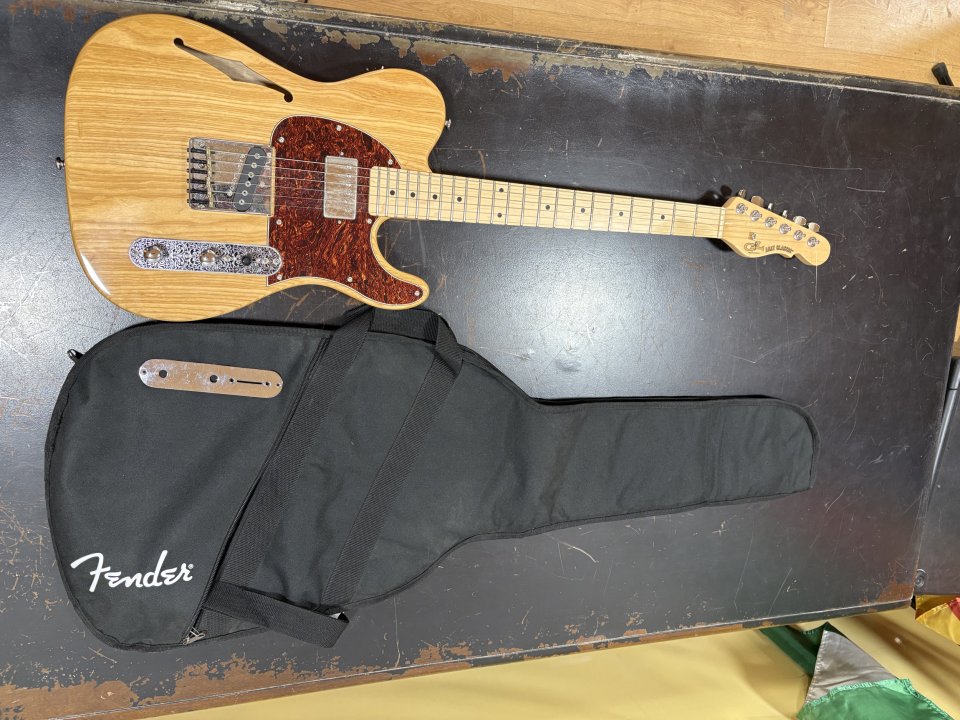 Telecaster G&L Asat Classic Bluesboy con Dean Markley Seth Lover de segunda mano · Foto 6 de 10 · Sevilla · 425 €