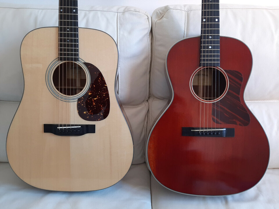 2x1 Guitarras Acústicas