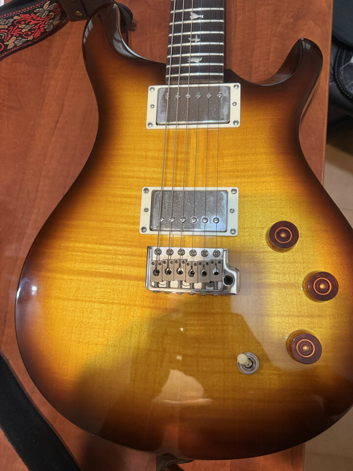 PRS DGT Tobacco Sumburst