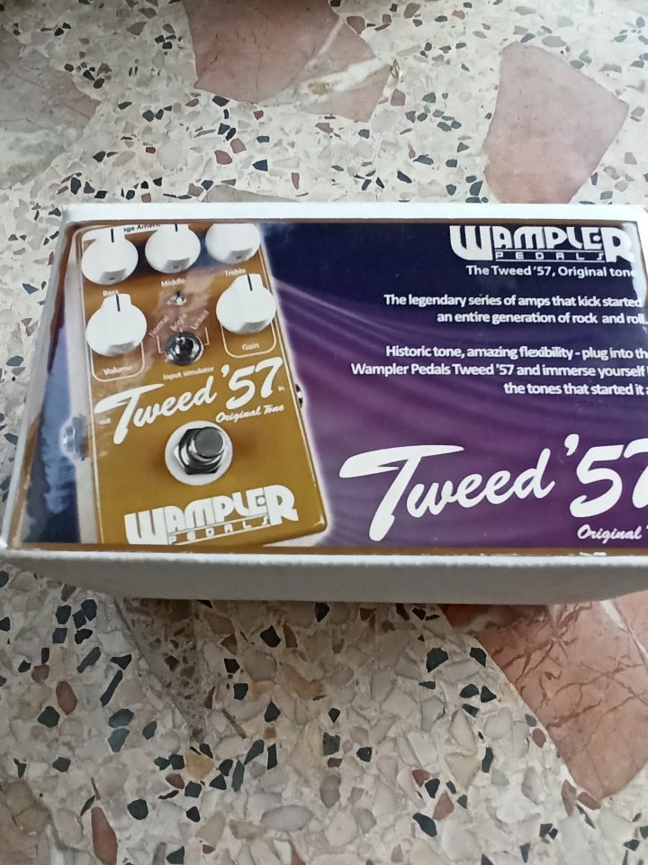 Wampler Tweed '57