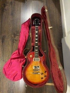 Guitarra Gibson USA Les Paul Standar