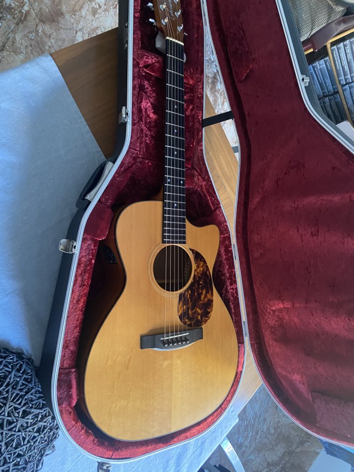 Lakewood M1 Cp Made in Germany