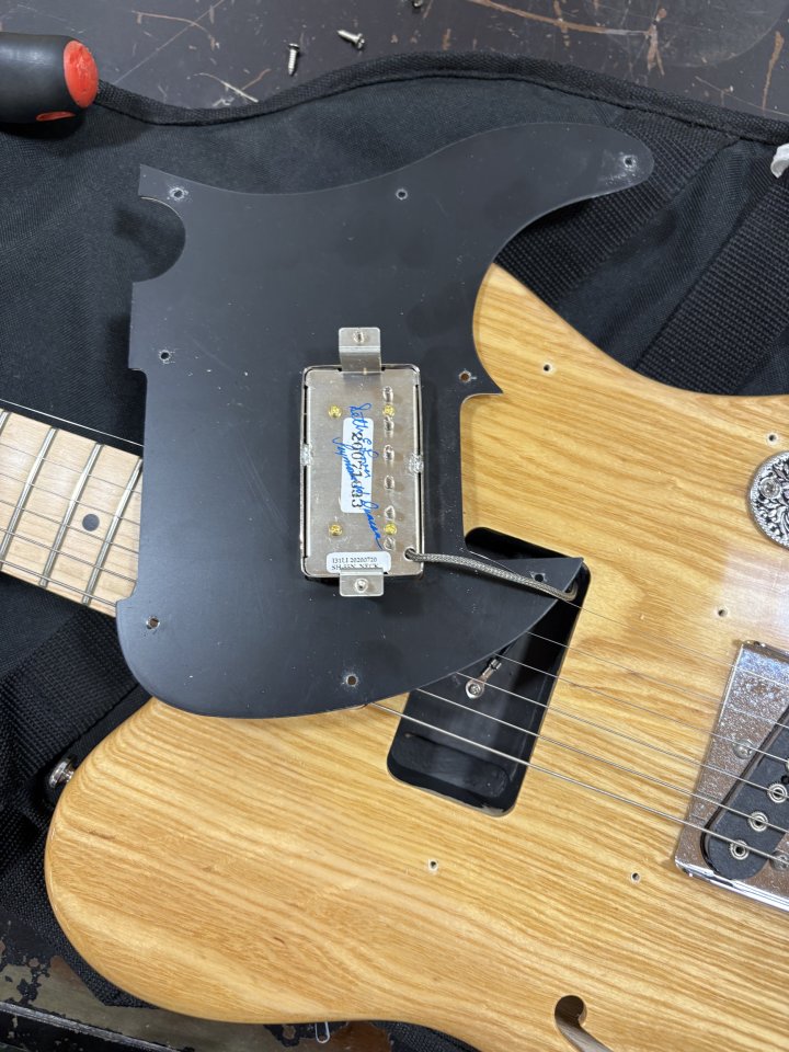Telecaster G&L Asat Classic Bluesboy con Dean Markley Seth Lover de segunda mano · Foto 7 de 10 · Sevilla · 425 €