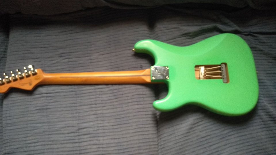 Fender Player serie limitada Arce Tostado + Pastillas TEXAS Special Custom Shop de segunda mano · Foto 7 de 10 · Valencia · 750 €