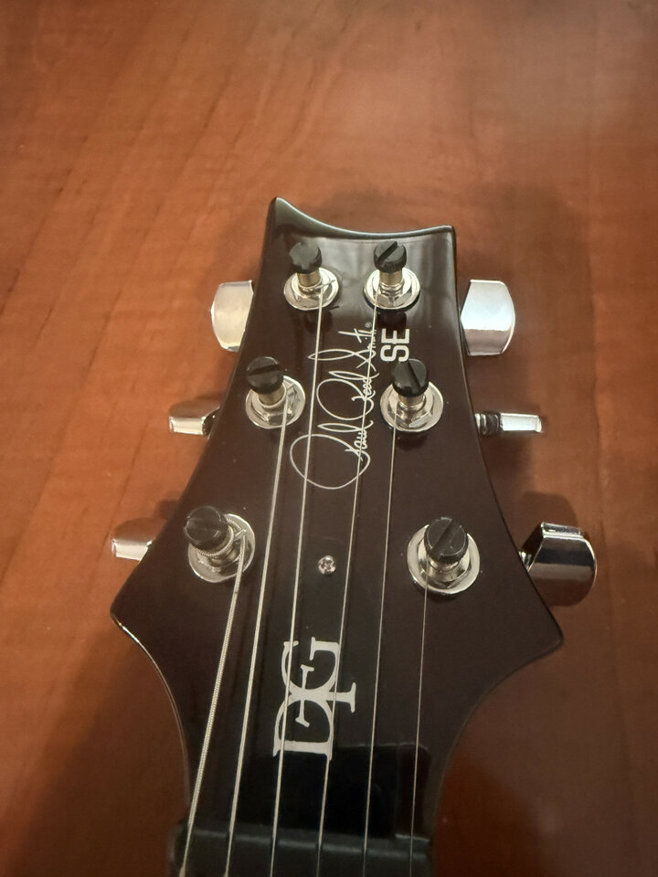 PRS DGT Tobacco Sumburst