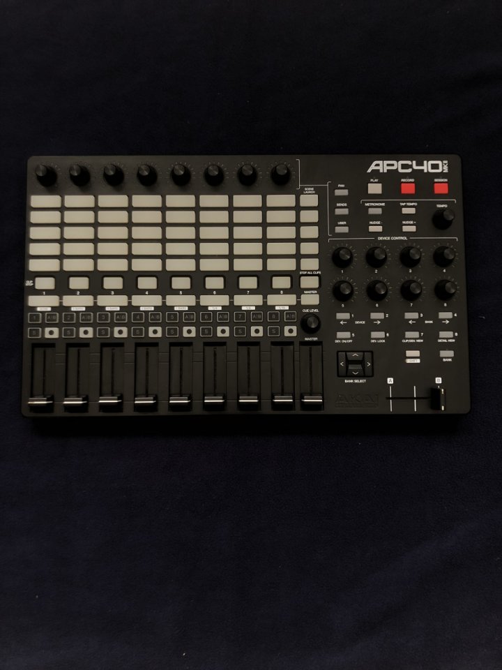 Akai APC40 MKII Controlador MIDI