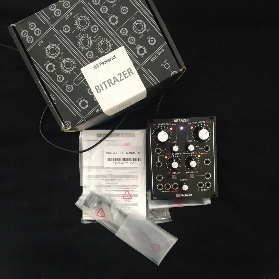 Roland AIRA Bitrazer - Módulo Modular (Bitcrusher/Filtro)