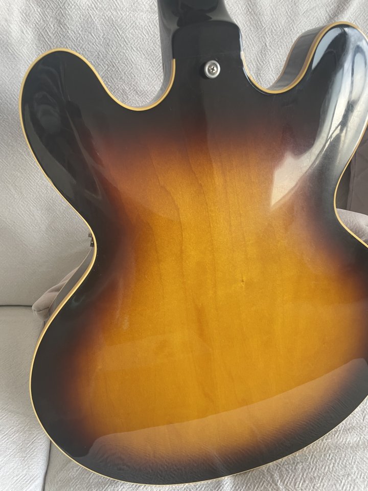 Gibson ES335 '63 Nashville Custom Shop reissue