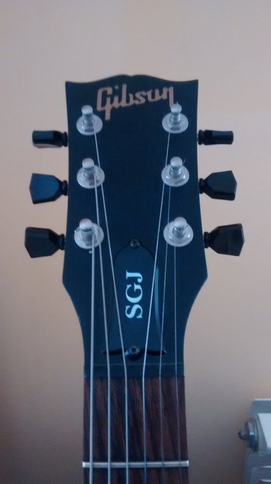 GIBSON SGJ CHOCOLATE de segunda mano · Foto 3 de 8 · Castellón · 800 €