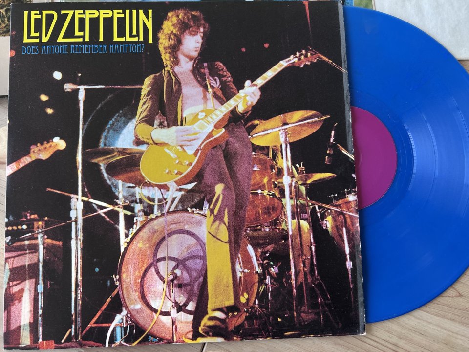 Led Zeppelin LP Vinilo 1971 Does Anyone remember Hampton? de segunda mano · Foto 1 de 2 · Tarragona · 95 €