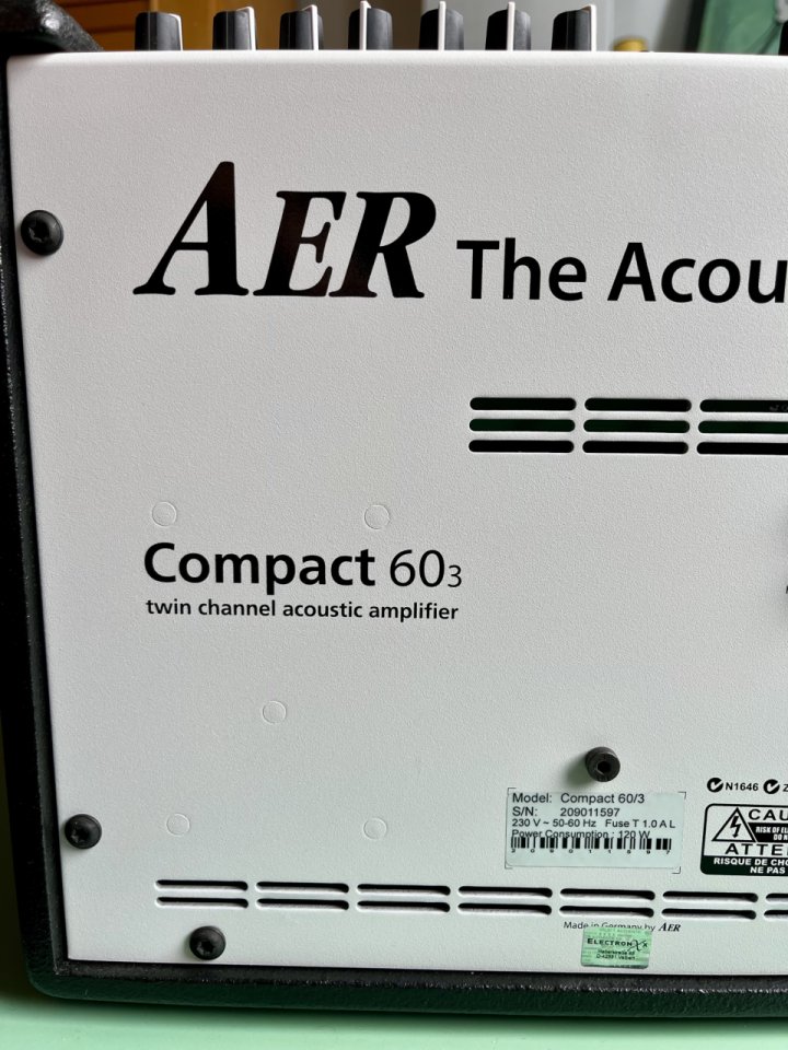 AER Compact 60.3 de segunda mano · Foto 5 de 10 · Gipuzkoa · 690 €