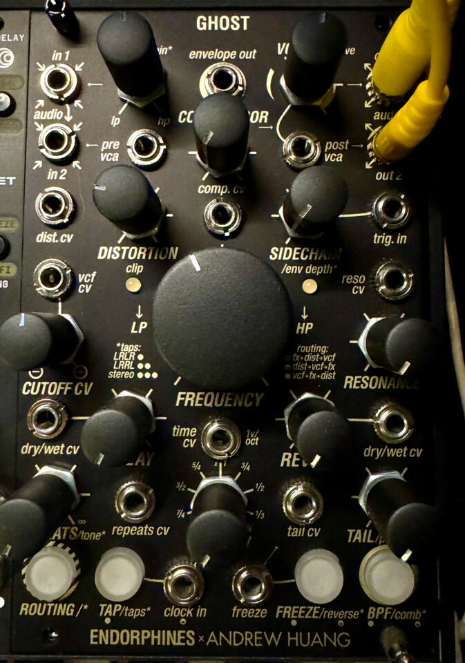 Endorphin.es Ghost Eurorack Synth Module