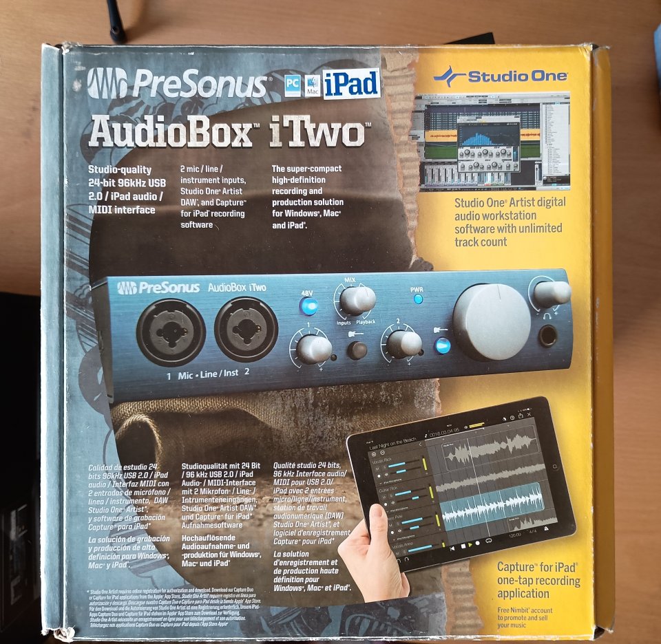 Presonus AudioBox iTwo