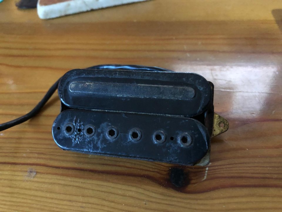 Dimarzio DP 107 megadrive