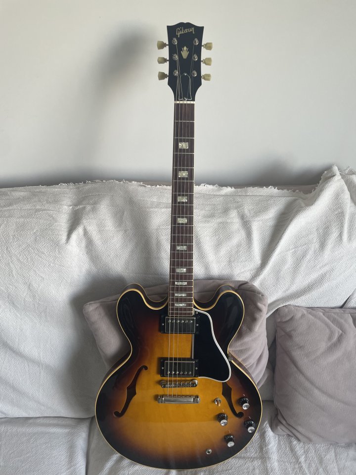 Gibson ES335 '63 Nashville Custom Shop reissue