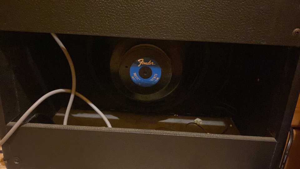 Fender Champ 25 Valvulas, USA