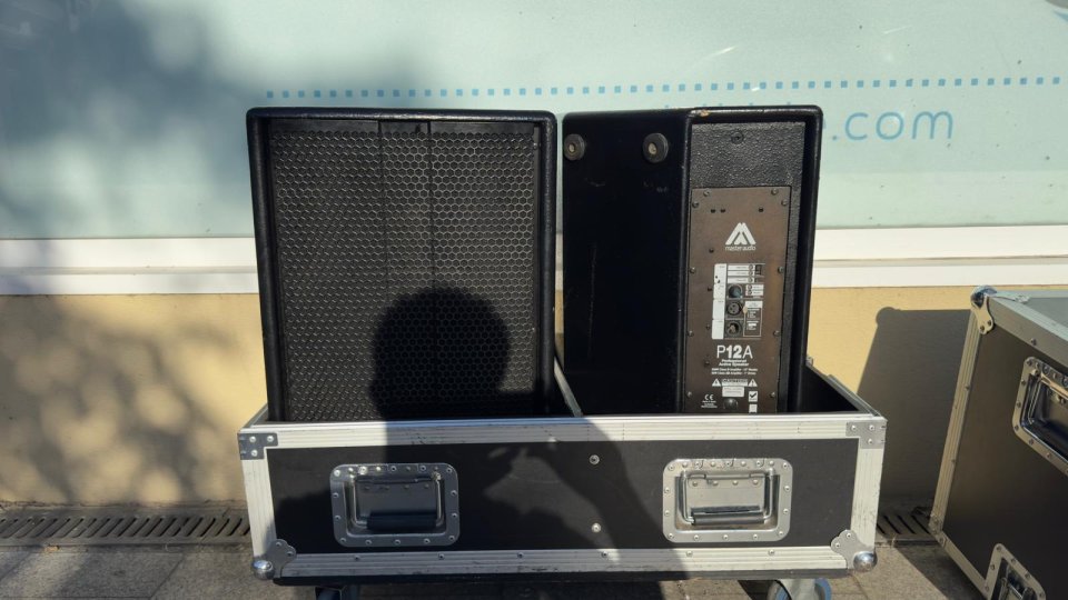Altavoces Master Audio P12A Autoamplificados de segunda mano · Foto 5 de 6 · Araba · 1000 €