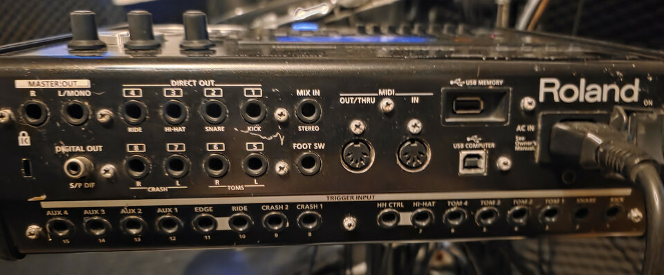 Roland TD 30 de segunda mano · Foto 6 de 8 · Illes Balears · 800 €