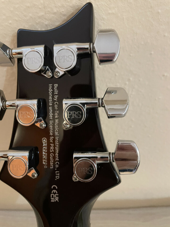 PRS DGT Tobacco Sumburst