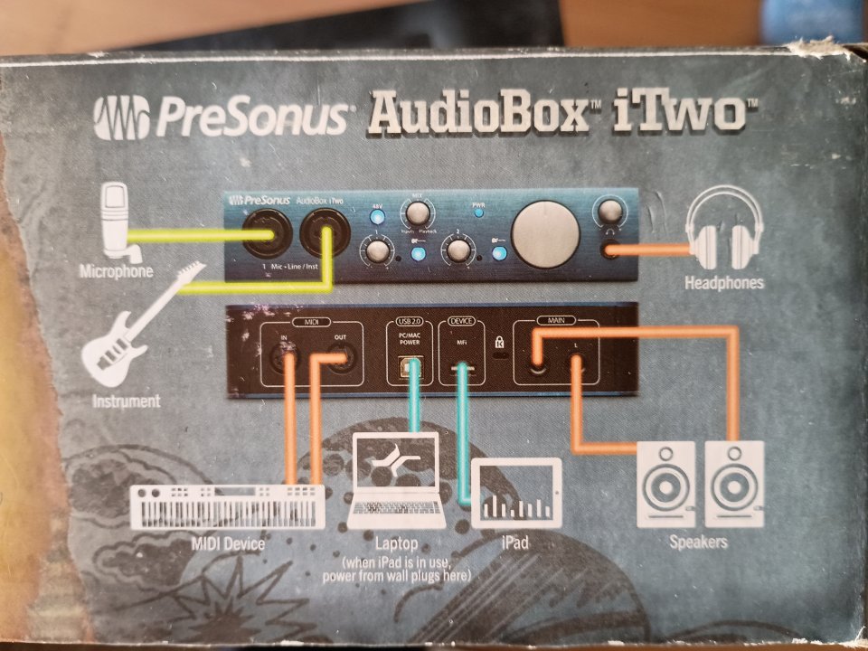 Presonus AudioBox iTwo