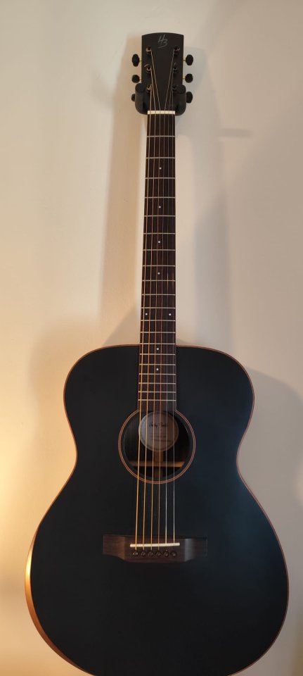 Guitarra Acústica Harley Benton CLO-70ASR SBK
