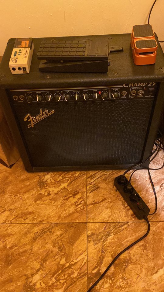 Fender Champ 25 Valvulas, USA