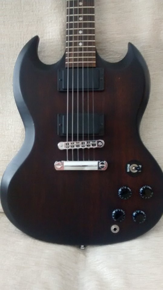 GIBSON SGJ CHOCOLATE de segunda mano · Foto 7 de 8 · Castellón · 800 €