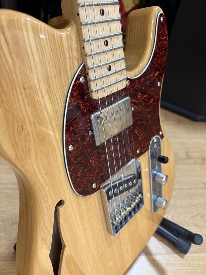 Telecaster G&L Asat Classic Bluesboy con Dean Markley Seth Lover de segunda mano · Foto 10 de 10 · Sevilla · 425 €