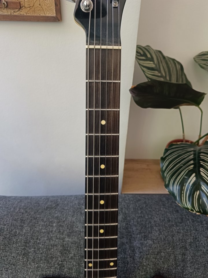 Harley Benton Fusion T mejorada tipo Fender Telecaster Deluxe de segunda mano · Foto 4 de 4 · Madrid · 375 €