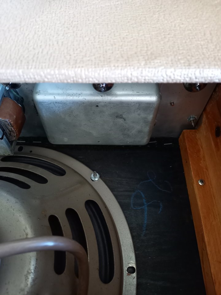 Fender Brownface Deluxe 6G3 de 1962! de segunda mano · Foto 8 de 10 · Madrid · 4500 €