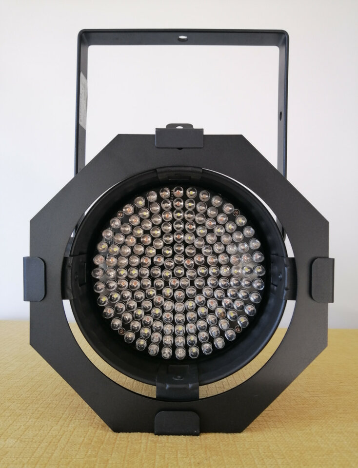 Stairville LED Par64 MKII RGBW 10mm black