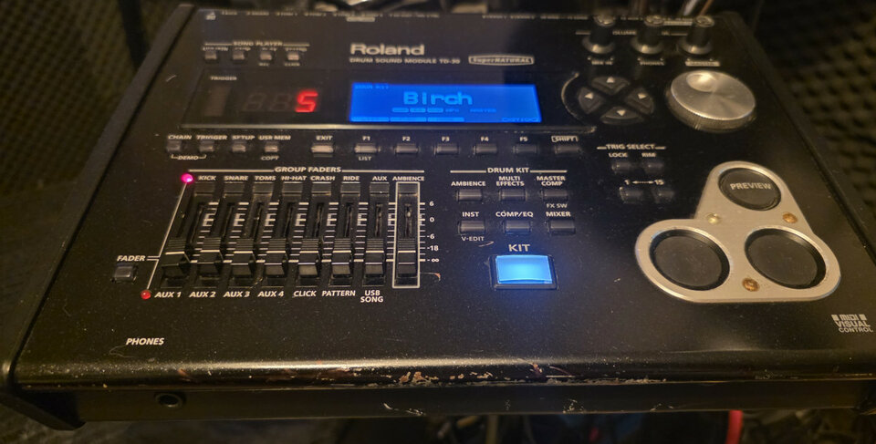 Roland TD 30 de segunda mano · Foto 7 de 8 · Illes Balears · 800 €