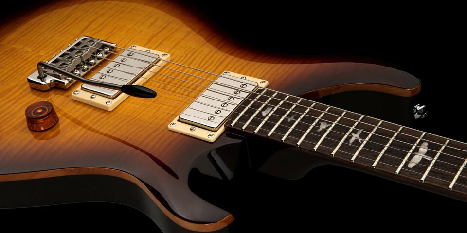 PRS DGT Tobacco Sumburst