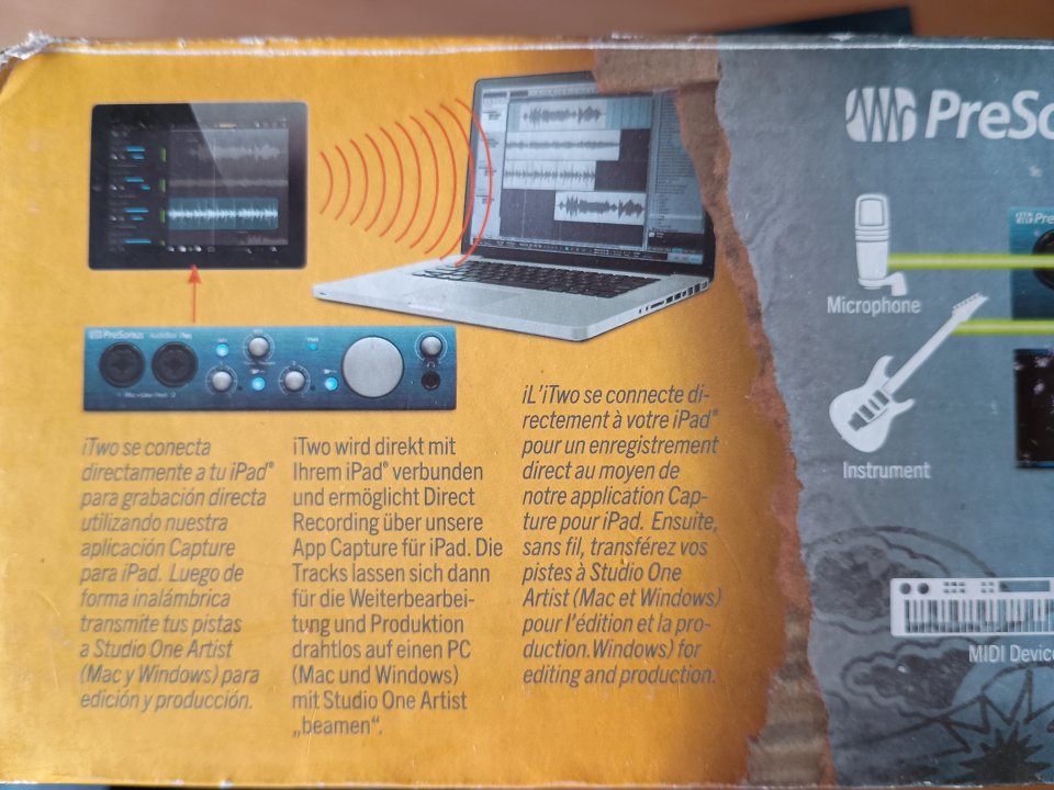 Presonus AudioBox iTwo