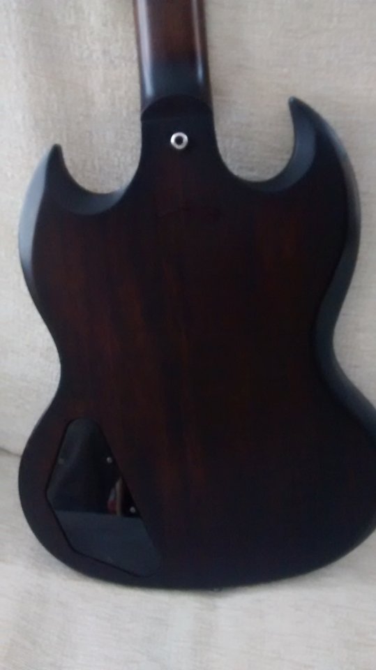 GIBSON SGJ CHOCOLATE de segunda mano · Foto 8 de 8 · Castellón · 800 €