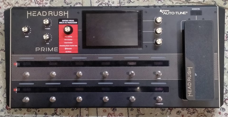Headrush Prime de segunda mano · Foto 1 de 2 · Pontevedra · 600 €