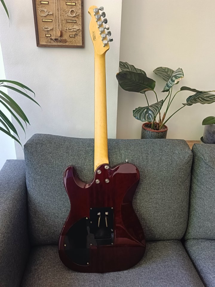 Harley Benton Fusion T mejorada tipo Fender Telecaster Deluxe de segunda mano · Foto 3 de 4 · Madrid · 375 €