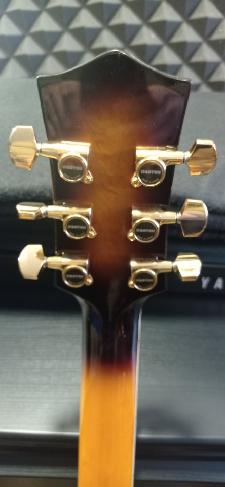 Fullerton tipo Gibson L5. (Envío incluido) de segunda mano · Foto 4 de 9 · A Coruña · 350 €