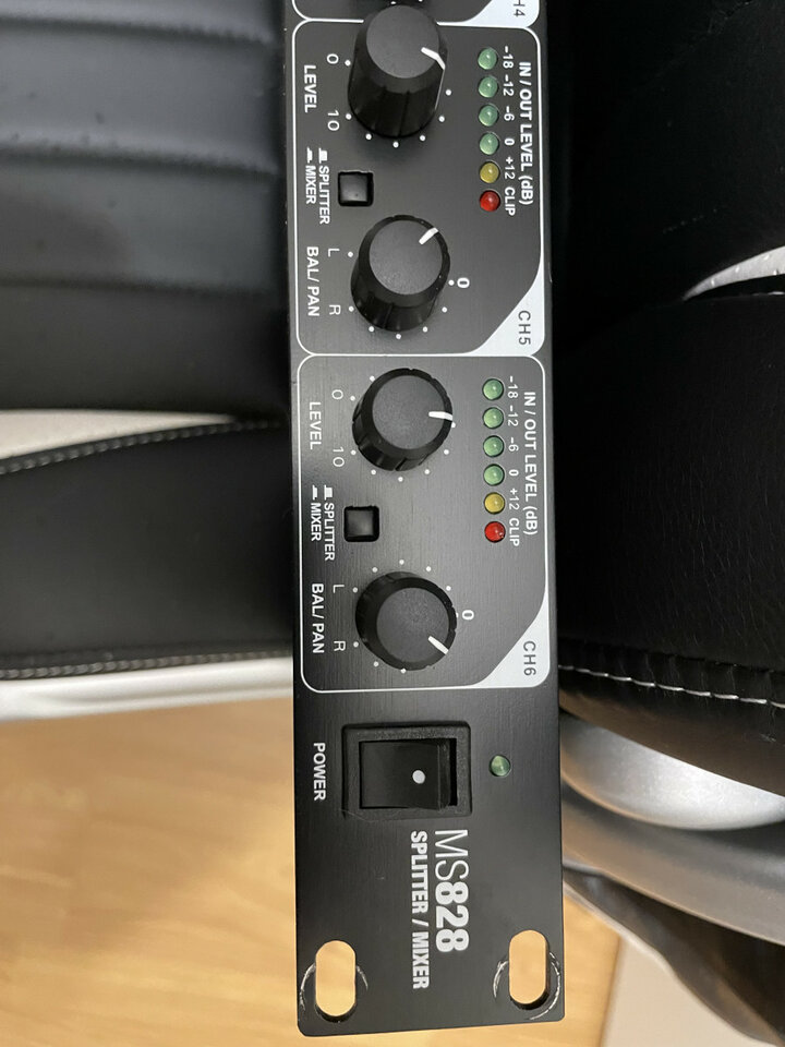 LD Systems ms828 de segunda mano · Foto 7 de 10 · A Coruña · 85 €