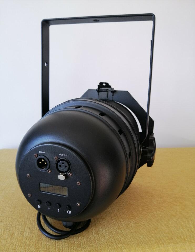 Stairville LED Par64 MKII RGBW 10mm black