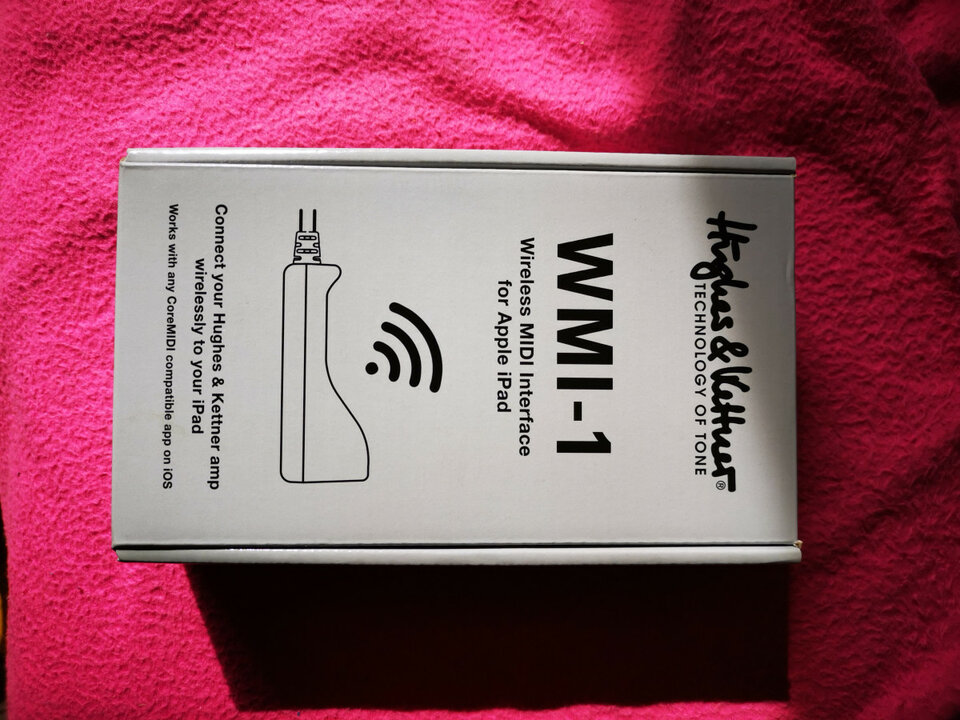 Hughes and Kettner WMI Wireless Midi Interface